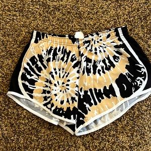 Tie Dye Varsity Shorts
